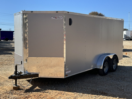New 2026 Cynergy Cargo 7x16 TA Cargo / Enclosed Trailer