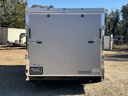 New 2026 Cynergy Cargo 7x16 TA Cargo / Enclosed Trailer