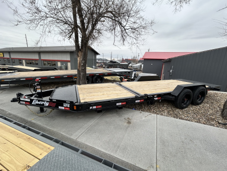 New 2026 Liberty LT16K83X22 Tilt Trailer