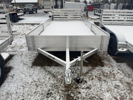 New 2026 Aluma 8115SR Utility Trailer