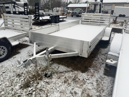 New 2026 Aluma 8115SR Utility Trailer