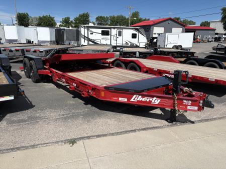 New 2026 Liberty LT16K83X22SPB8 Tilt Trailer