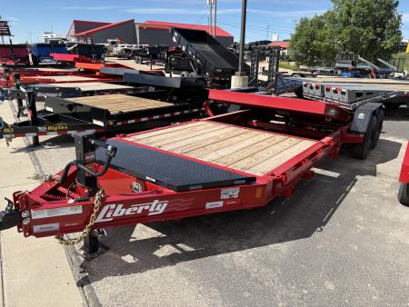 New 2026 Liberty LT16K83X22SPB8 Tilt Trailer