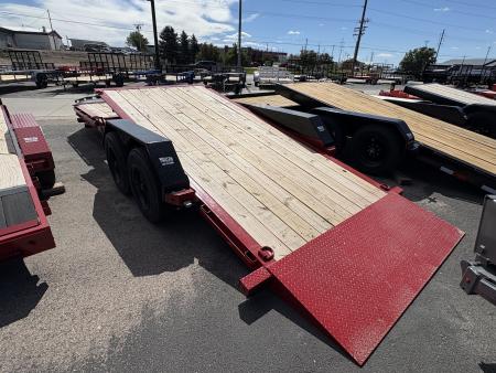 New 2026 Liberty LT16K83X22SPB8 Tilt Trailer