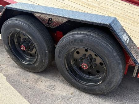 New 2026 Liberty LT16K83X22SPB8 Tilt Trailer