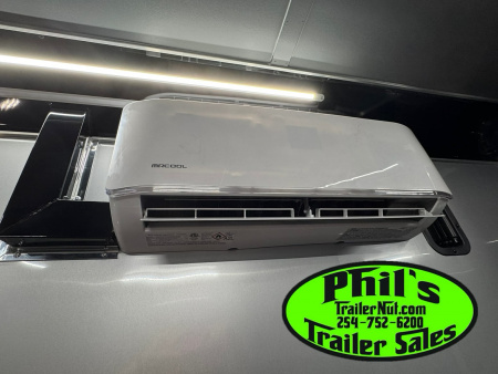 New Continental Cargo NEW 85X44 ENCLOSED CAR RACE TRAILER BATHROOM CAR HAULER CARGO Car / Racing Trailer