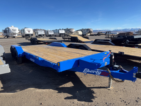 New 2026 Liberty LC7K83X18C4DT Car Hauler