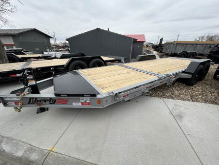 New 2026 Liberty LT14K83X22SPB8WF Tilt Trailer