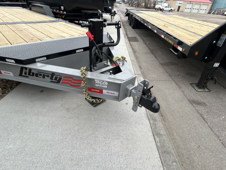New 2026 Liberty LT14K83X22SPB8WF Tilt Trailer