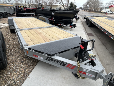 New 2026 Liberty LT14K83X22SPB8WF Tilt Trailer