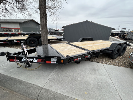 New 2026 Liberty LT14K83X22SPB8WF Tilt Trailer