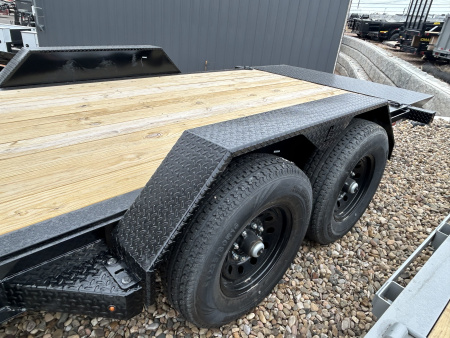 New 2026 Liberty LT14K83X22SPB8WF Tilt Trailer