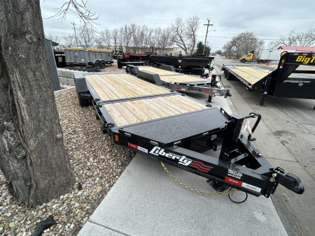 New 2026 Liberty LT14K83X22SPB8WF Tilt Trailer