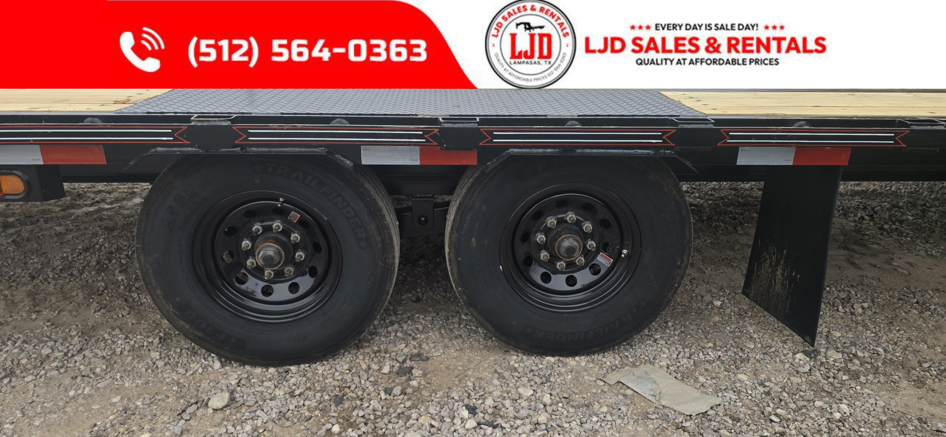 New 2026 Coffee Creek - Gooseneck - Flatbed - 102" X 33' - Deck over Trailer