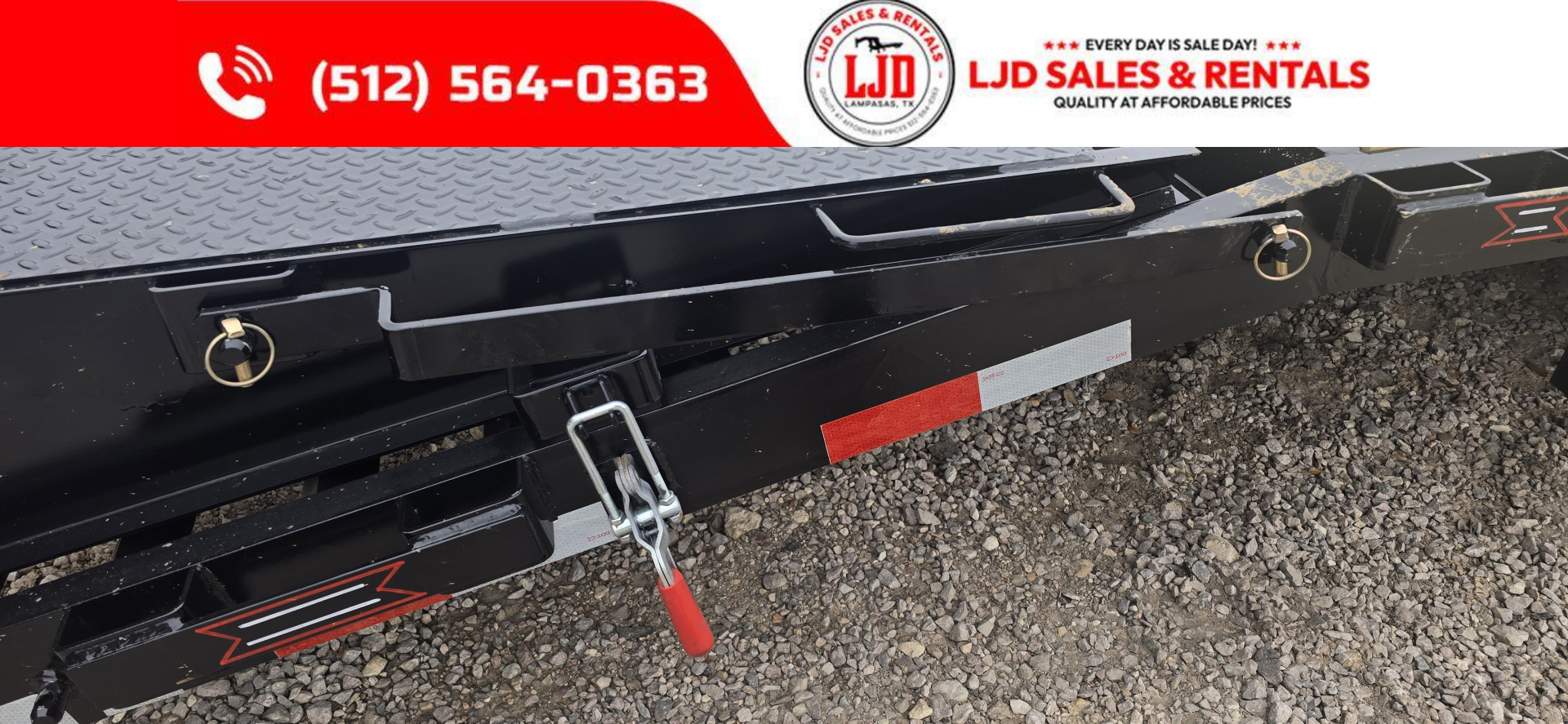 New 2026 Coffee Creek - Gooseneck - Flatbed - 102" X 33' - Deck over Trailer