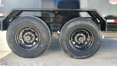 New 2026 PJ 83"x14' BP Tandem Axle Dump w/ 48" Sides – D7