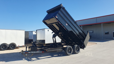 New 2026 PJ 83 x14' BP Tandem Axle Dump w/ 48  Sides – D7