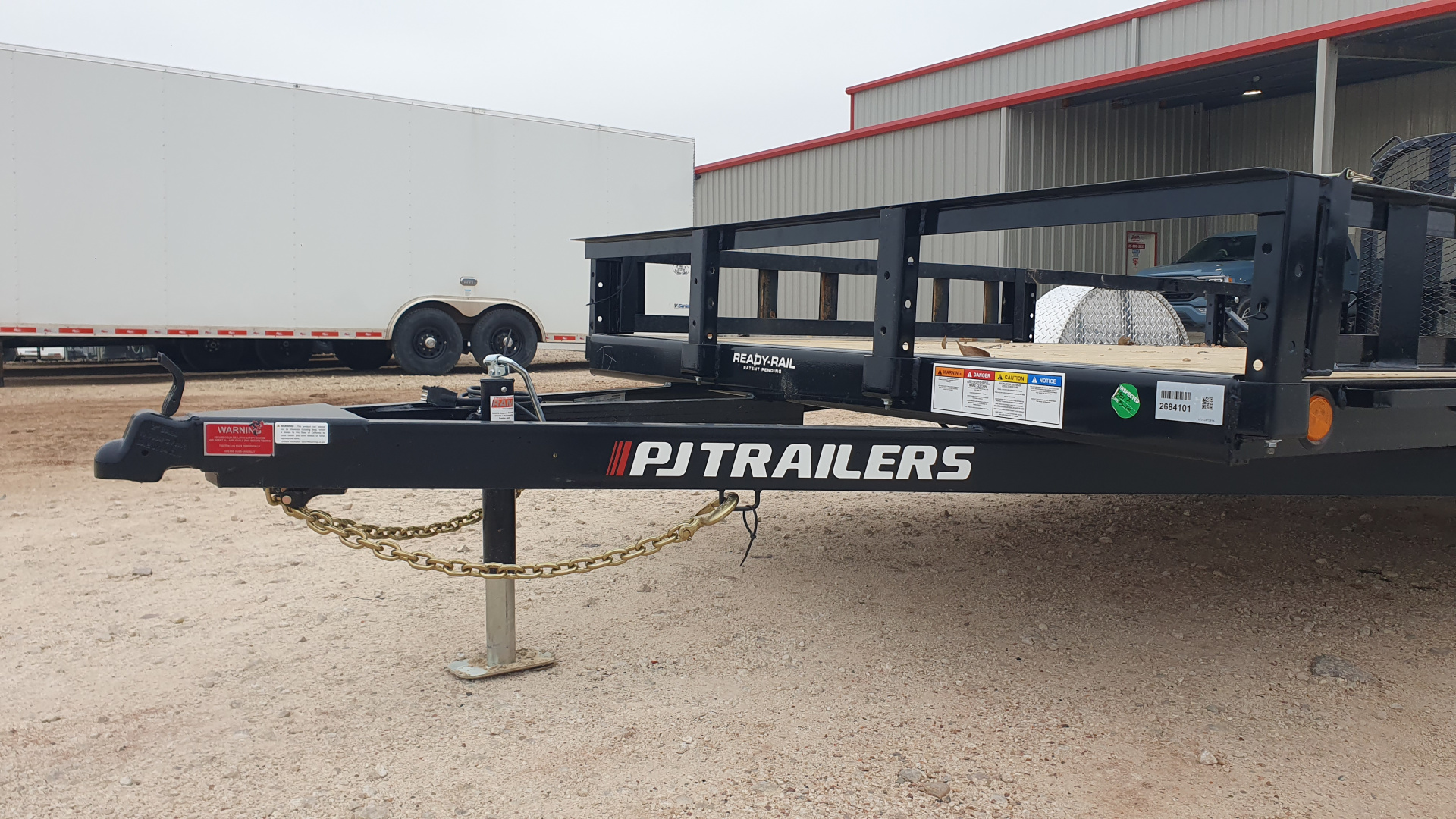 New 2026 PJ 77"x12' Single Axle Utility Trailer - U7