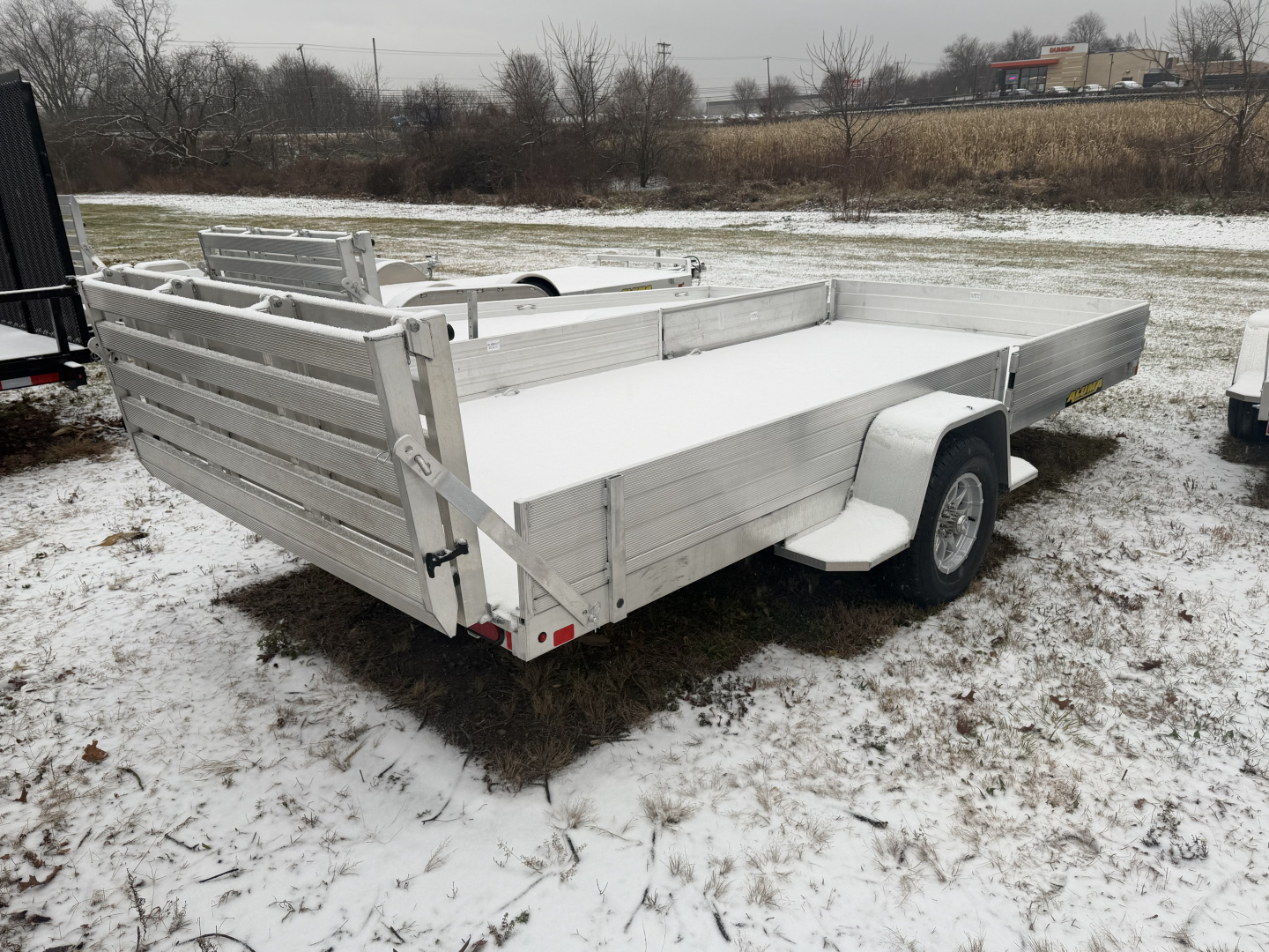 New 2026 Aluma 8115SR Utility Trailer
