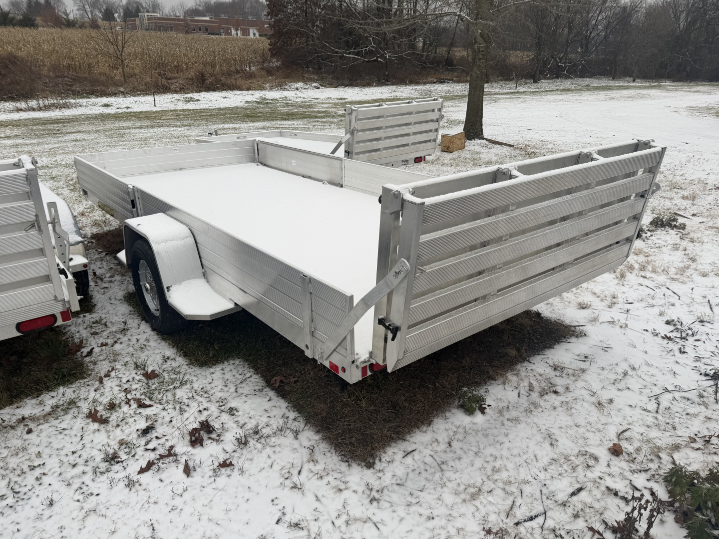 New 2026 Aluma 8115SR Utility Trailer