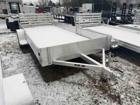 New 2026 Aluma 8115SR Utility Trailer