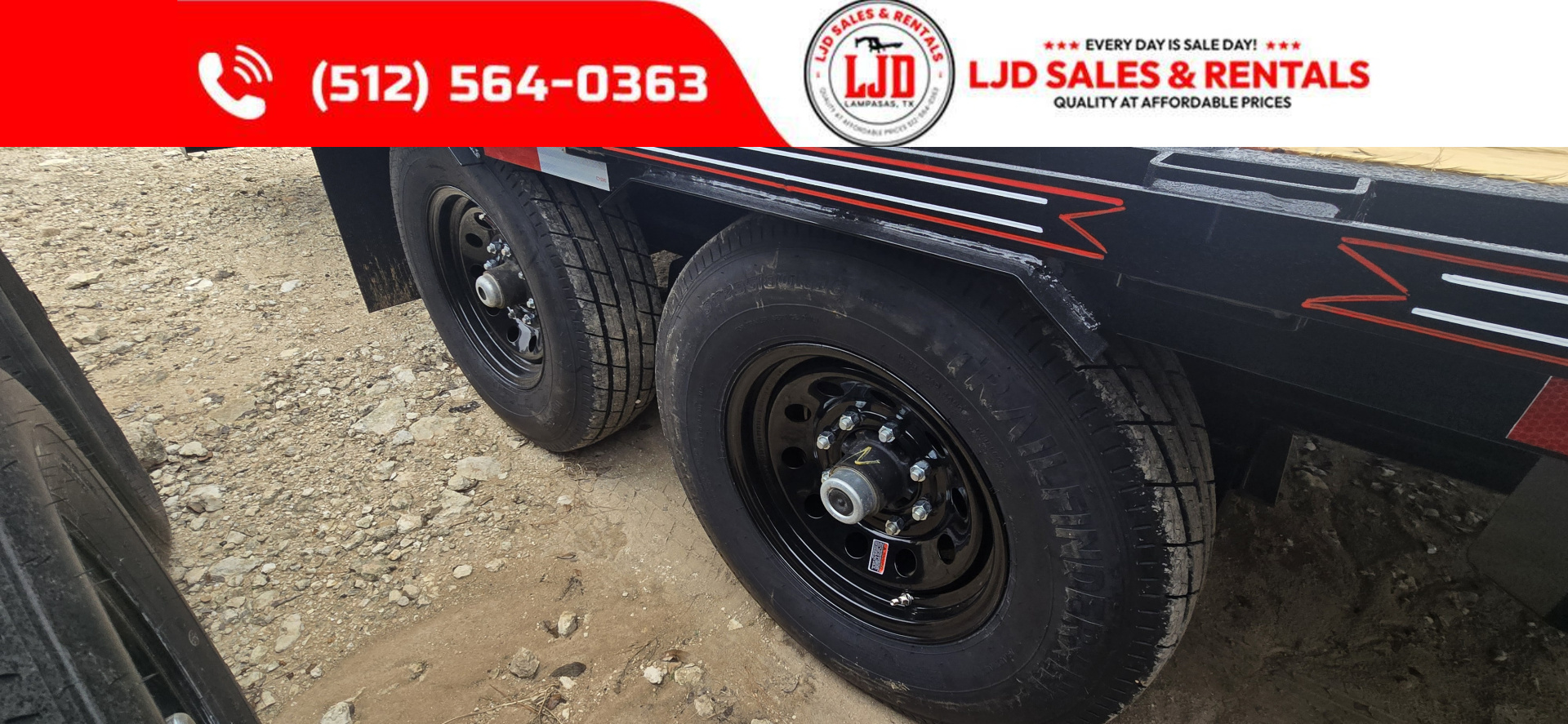 New 2026 Coffee Creek - Gooseneck flatbed - 102" X 25' Deck over Trailer