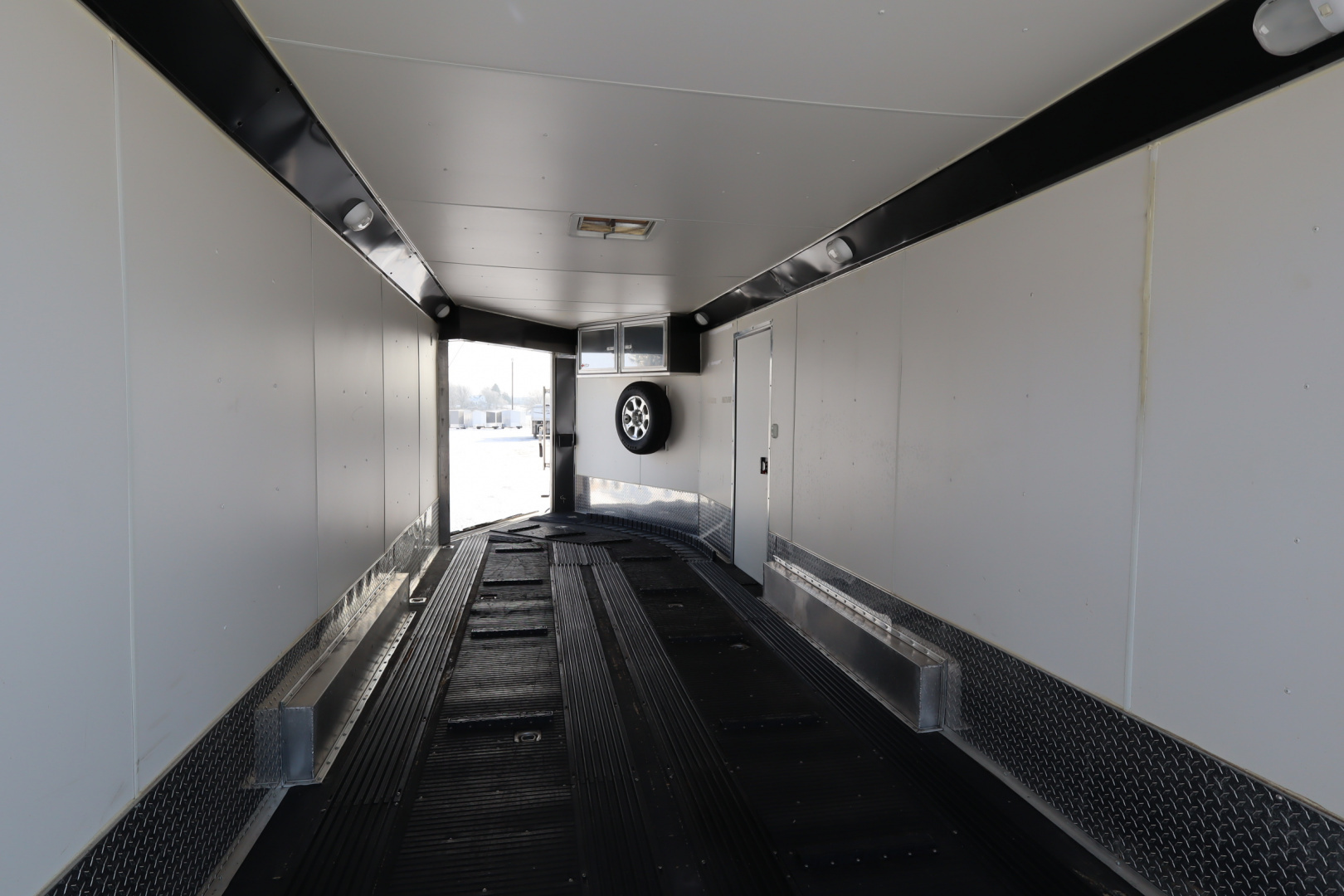 Used 2018 R&R Trailers 7.5x25' Snowmobile Trailer