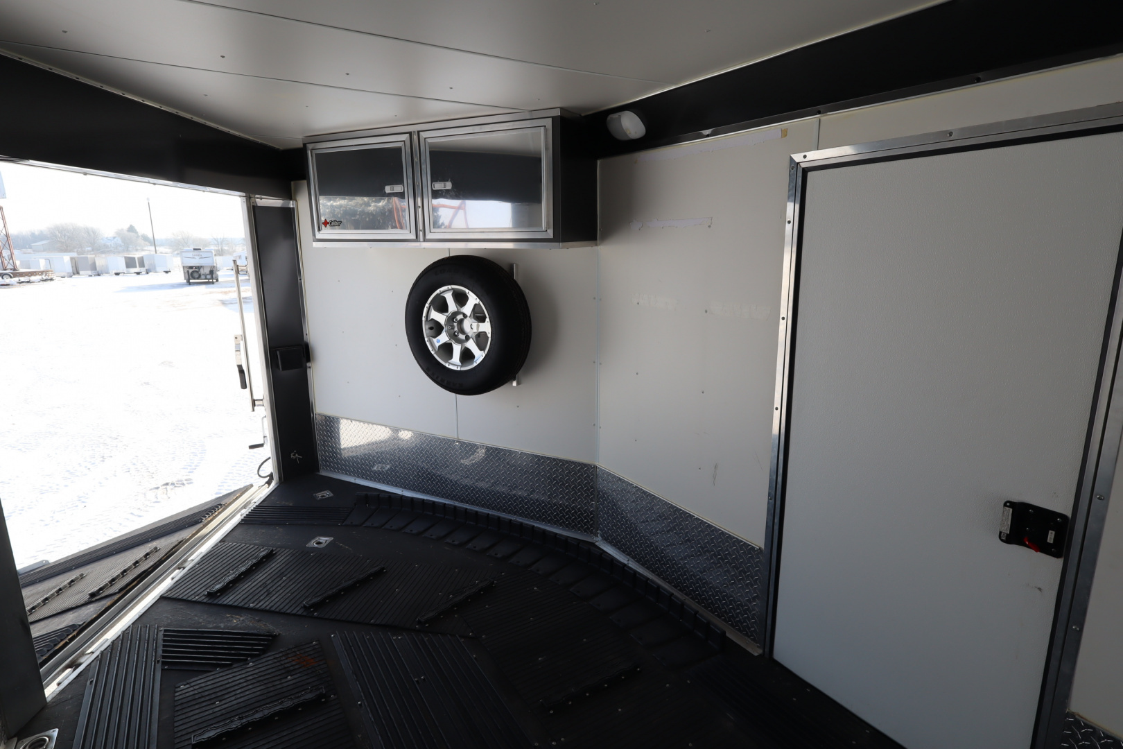 Used 2018 R&R Trailers 7.5x25' Snowmobile Trailer