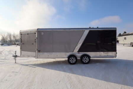 Used 2018 R&R Trailers 7.5x25' Snowmobile Trailer