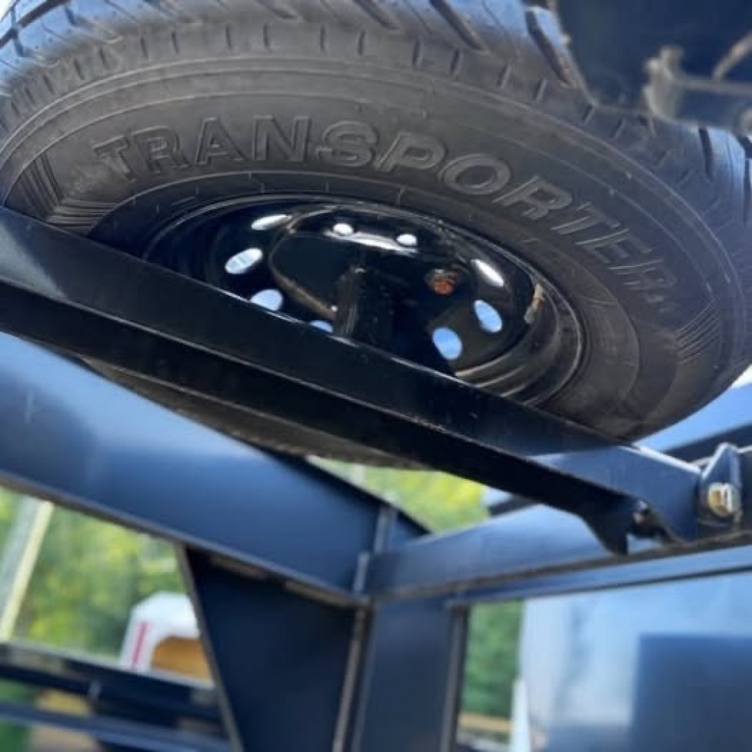 New 2025 Dura-Haul 7x16 Gooseneck 14K Dump Trailer