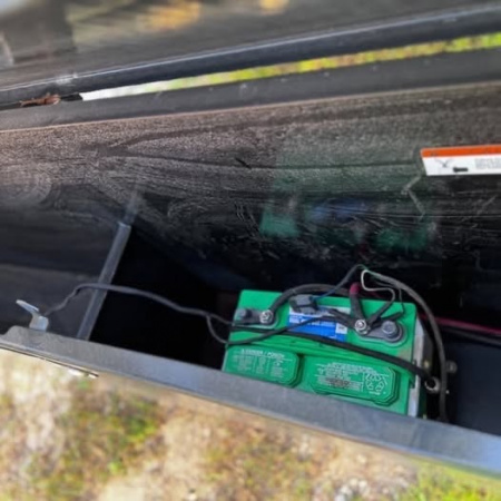 New 2025 Dura-Haul 7x16 Gooseneck 14K Dump Trailer