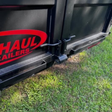 New 2025 Dura-Haul 7x16 Gooseneck 14K Dump Trailer