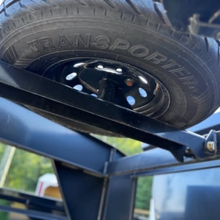 New 2025 Dura-Haul 7x16 Gooseneck 14K Dump Trailer