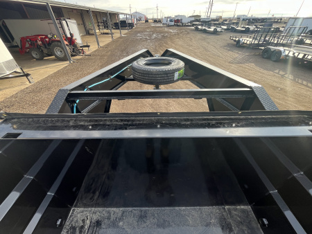 New 2026 PJ 82"x16' GN Tandem Axle HD Low Pro Dump w/ 48" Sides – DE