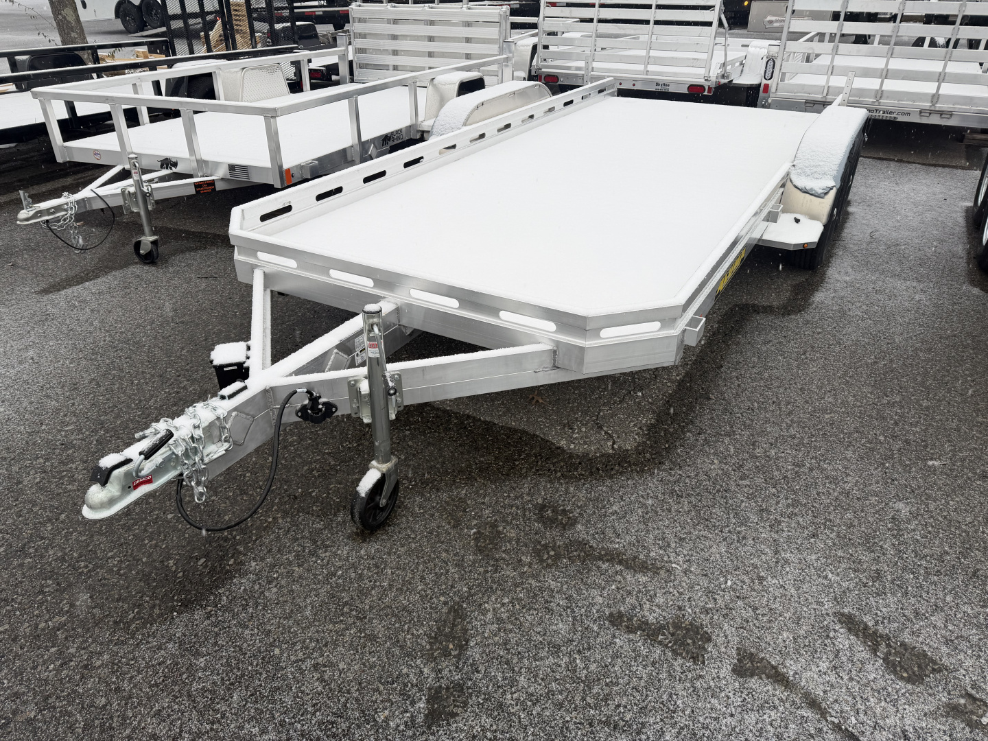 New 2026 Aluma 7816R Utility Trailer