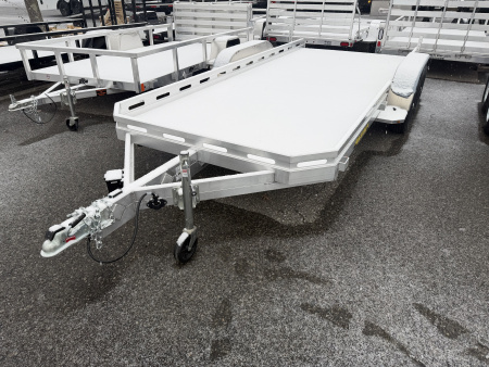 New 2026 Aluma 7816R Utility Trailer