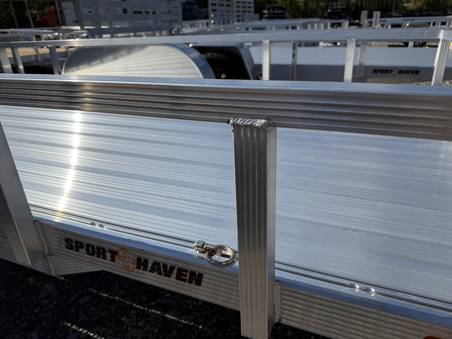 New 2026 SPORT HAVEN AUT714TD-F Utility Trailer