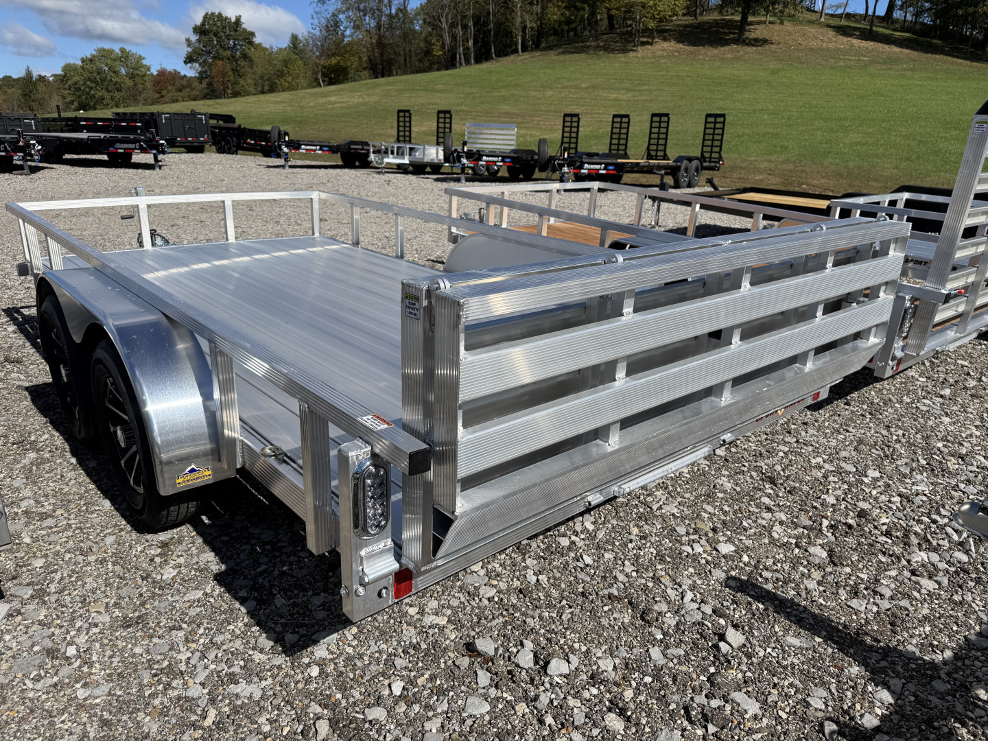 New 2026 SPORT HAVEN AUT714TD-F Utility Trailer