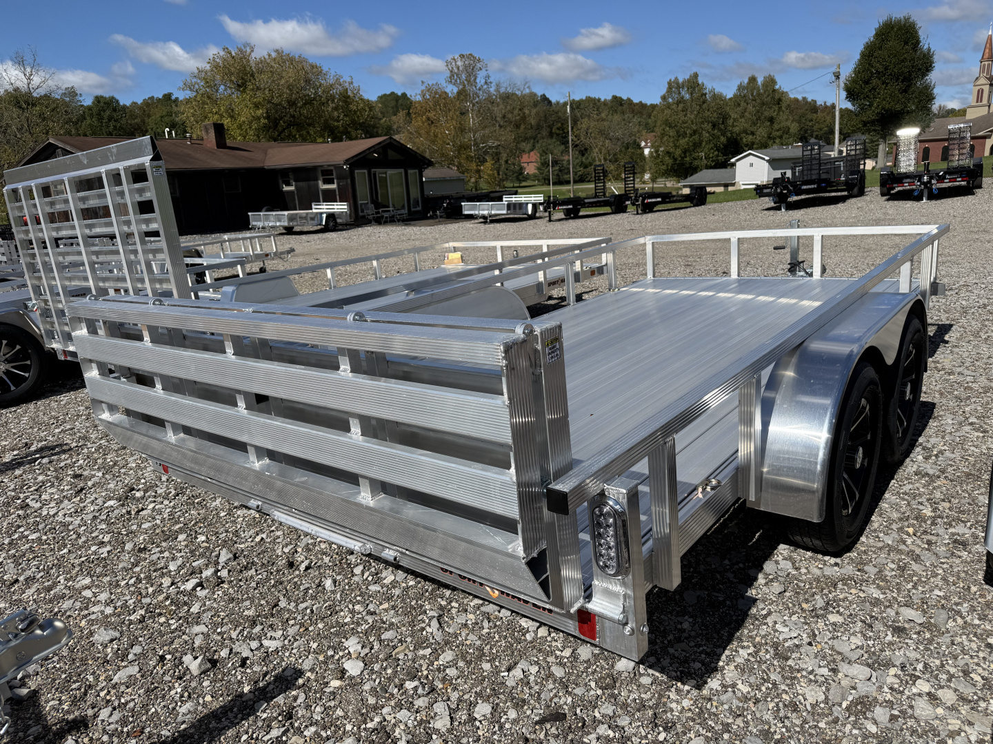 New 2026 SPORT HAVEN AUT714TD-F Utility Trailer