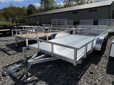 New 2026 SPORT HAVEN AUT714TD-F Utility Trailer