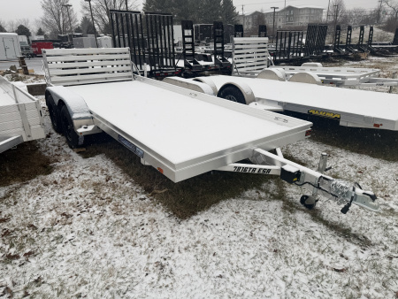 New 2026 Aluma 7816TAESA Utility Trailer