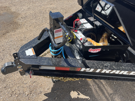 New 2026 PJ 83"x14' BP Tandem Axle Low Pro High Side Dump w/ 36" Sides – DM