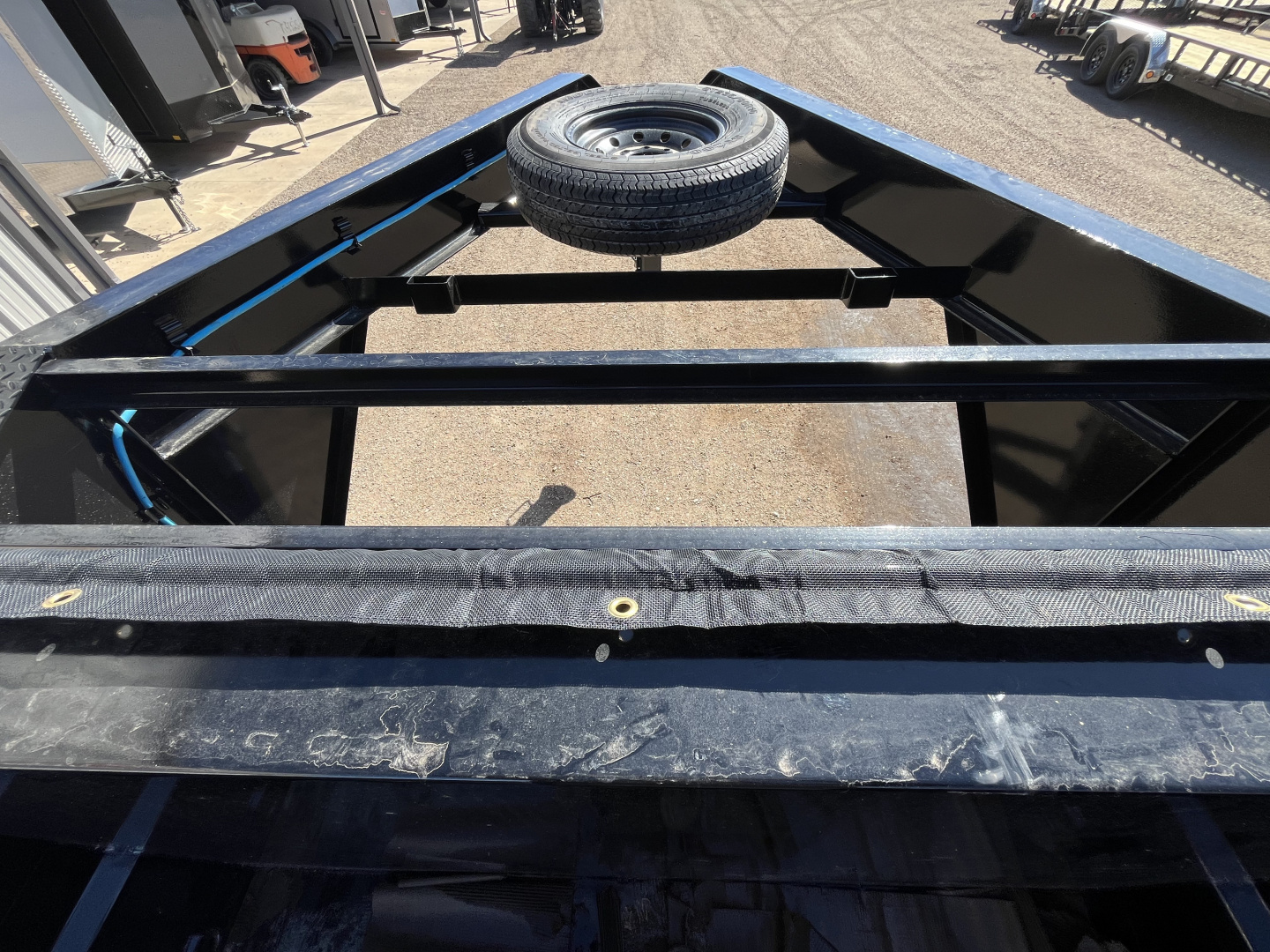 New 2026 PJ 83"x14' GN Tandem Axle Low Pro High Side Dump w/ 48" Sides – DM