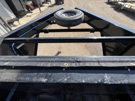 New 2026 PJ 83"x14' GN Tandem Axle Low Pro High Side Dump w/ 48" Sides – DM