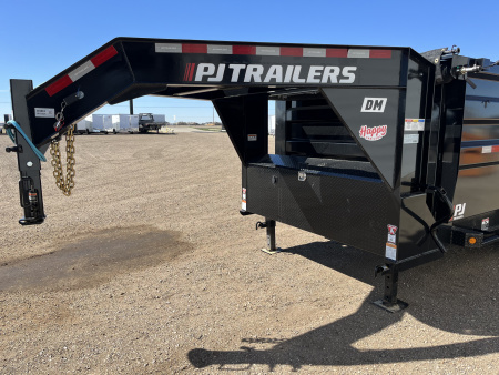 New 2026 PJ 83"x14' GN Tandem Axle Low Pro High Side Dump w/ 48" Sides – DM