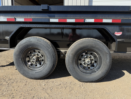 New 2026 PJ 83"x16' BP Tandem Axle Low Pro Dump w/ 24" Sides – DL