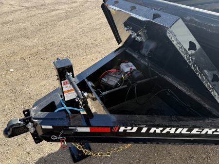 New 2026 PJ 83"x16' BP Tandem Axle Low Pro Dump w/ 24" Sides – DL