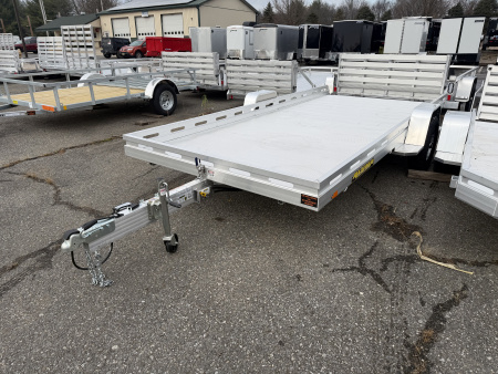 New 2026 Aluma 8015STILT Tilt Trailer