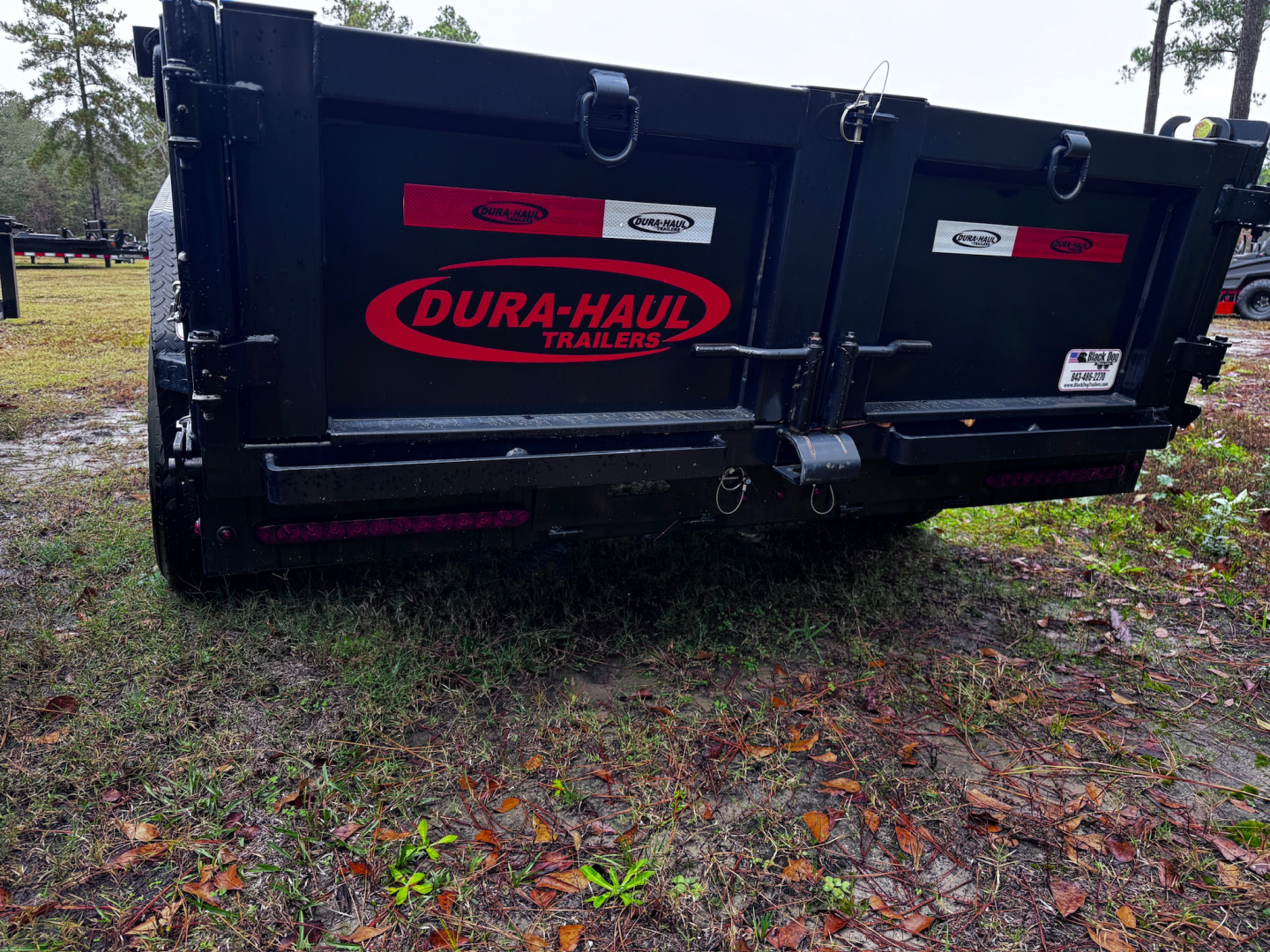 New 2025 Dura-Haul 5x10 7K Scissor Dump Trailer