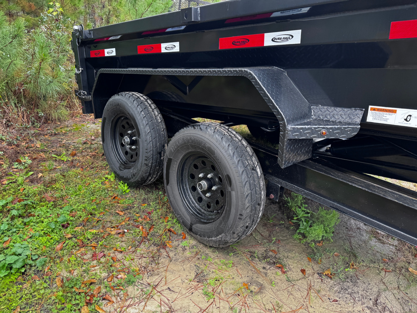 New 2025 Dura-Haul 5x10 7K Scissor Dump Trailer
